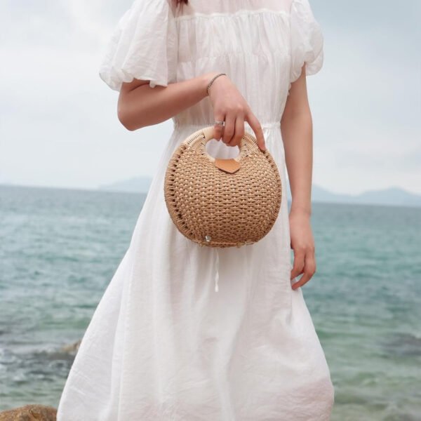 142f1ccf9a89491b8ad260bf438b4e66-goods.jpeg Handmade Woven Straw Tote Bag for Women