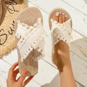 Summer Women's Trendy Beach Outdoor Fashionable Cool Slippers