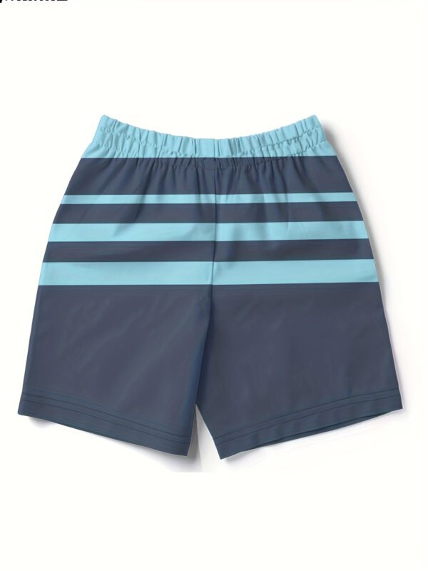 Men'S Multifunctional Shorts with Digital Prints