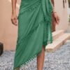 58a44a7b-f328-4f90-9253-eab4b1dcee6f.jpg Boho Fringe 1pc Beach Towel Wrap Sarong dark green