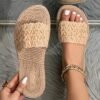 Summer Essential Flat Slides Everyday Casual Comfort