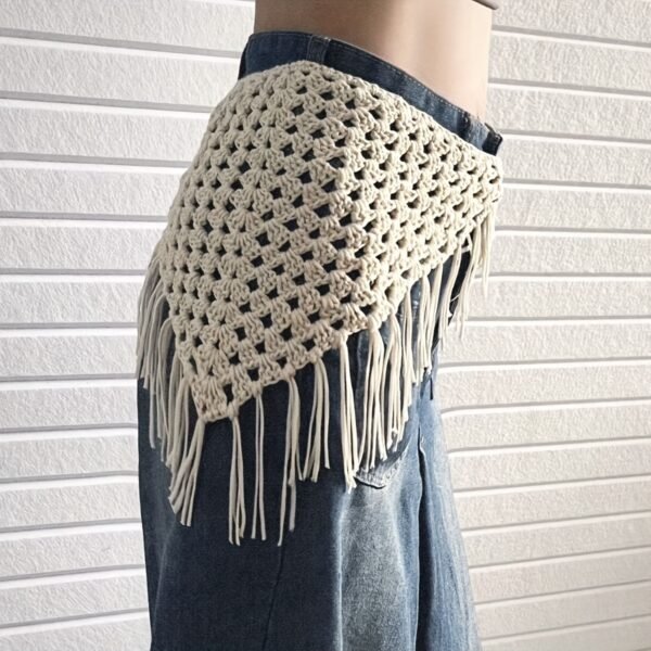 Dopamine Heat Triangle Scarf Multi-Way Spicy Beach Wrap