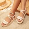 Fairy Glow Summer Sandals Dreamy Flat Beach Shoes